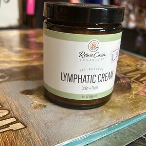 Rowe casa organics lymphatic cream